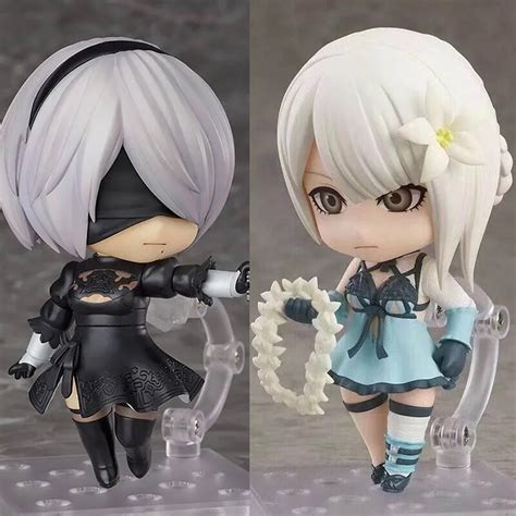 nier replicant jacket|nier automata figures.